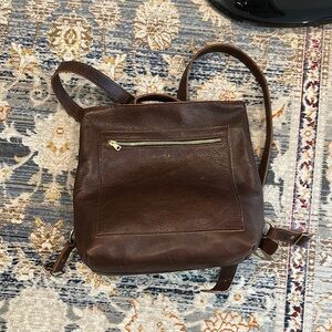 Portland Leather backpack